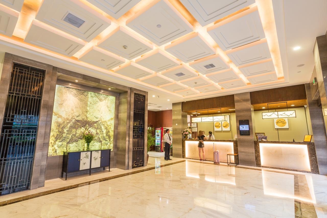 מלון Metropolo Jinjiang Xuzhou Railway Station Suning Plaza Chudu מראה חיצוני תמונה