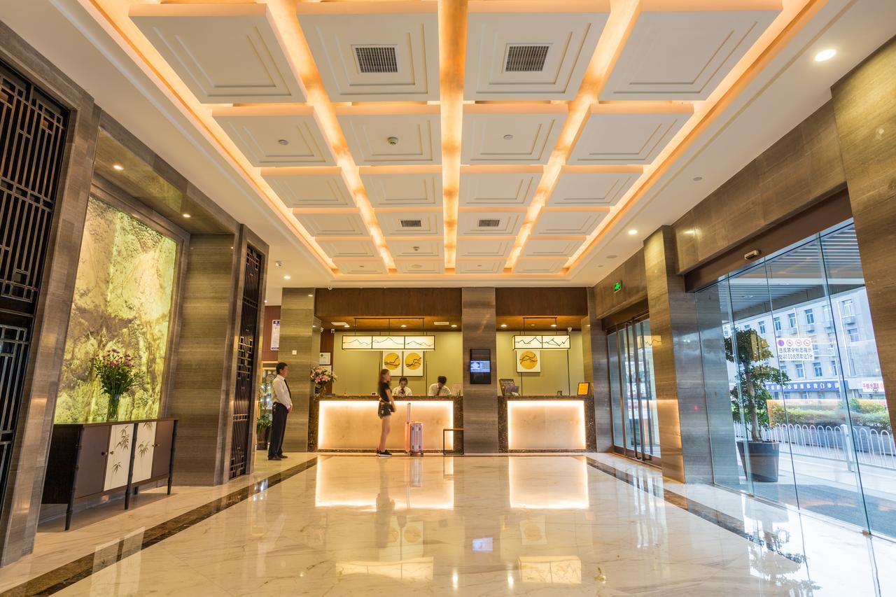 מלון Metropolo Jinjiang Xuzhou Railway Station Suning Plaza Chudu מראה חיצוני תמונה